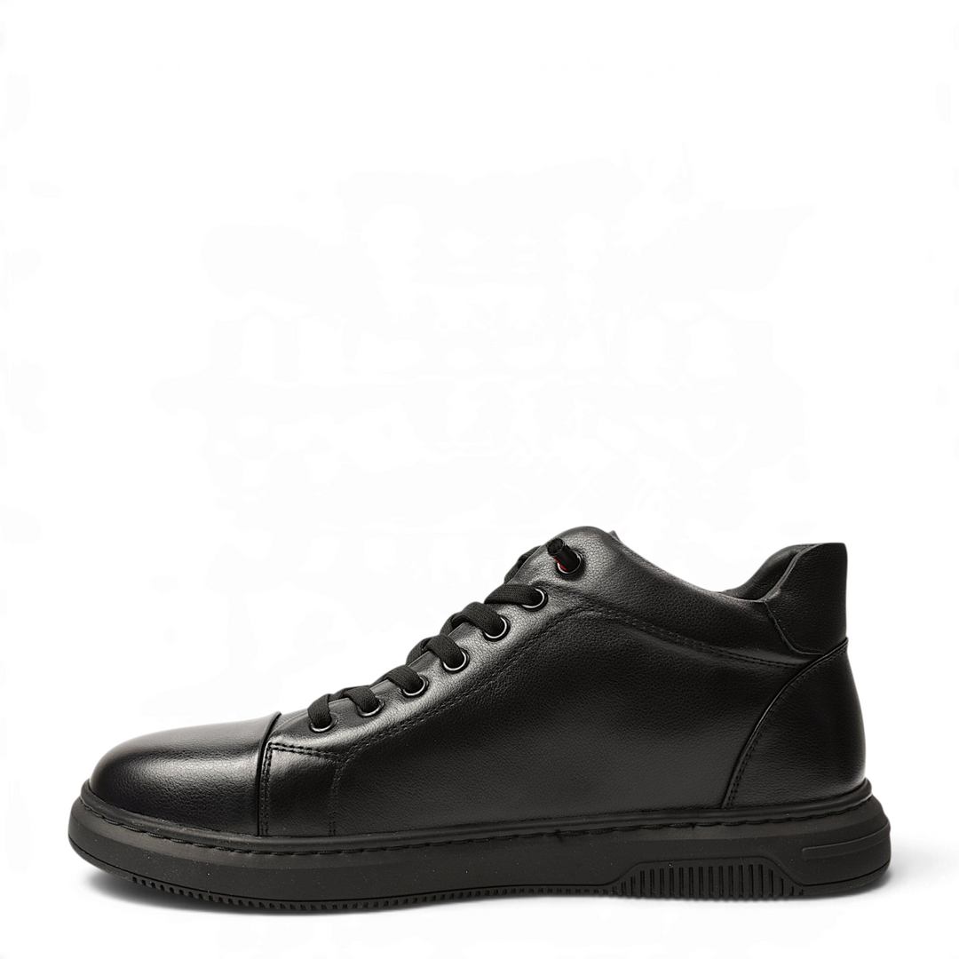 ada-shoes.ro Otter black leather men&