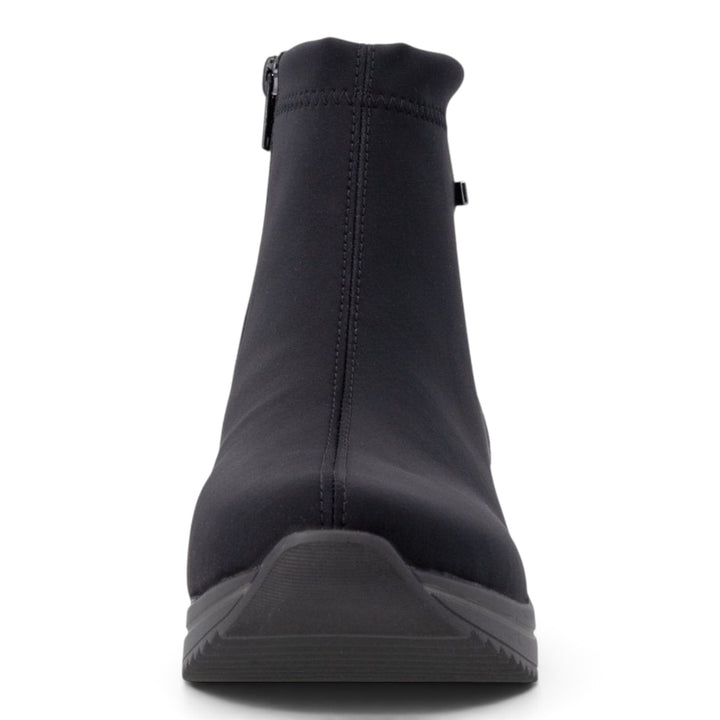 ada-shoes.ro Remonte TEX black casual ankle boots with water-resistant fabric and comfortable orthopedic sole