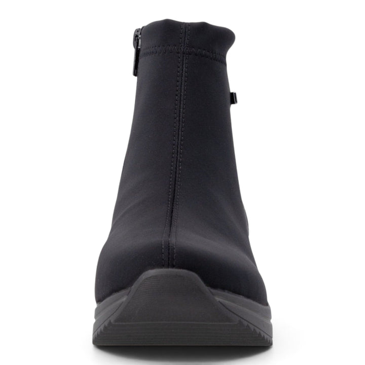 ada-shoes.ro Remonte TEX black casual ankle boots with water-resistant fabric and comfortable orthopedic sole