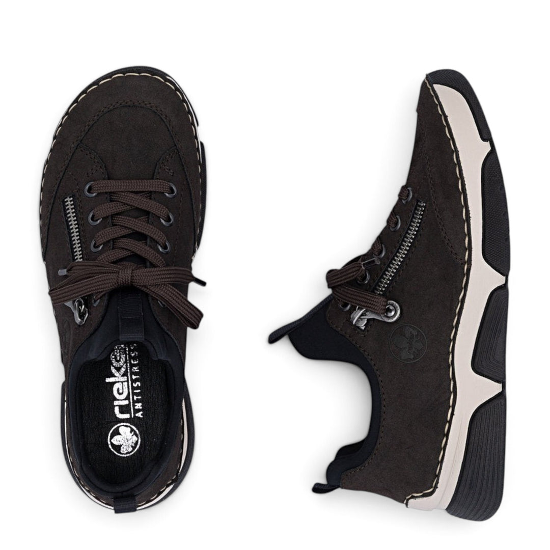ada-shoes.ro Rieker brown casual women&