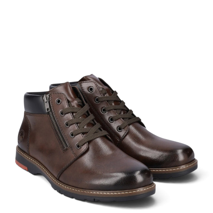 ada-shoes.ro Rieker brown leather men&