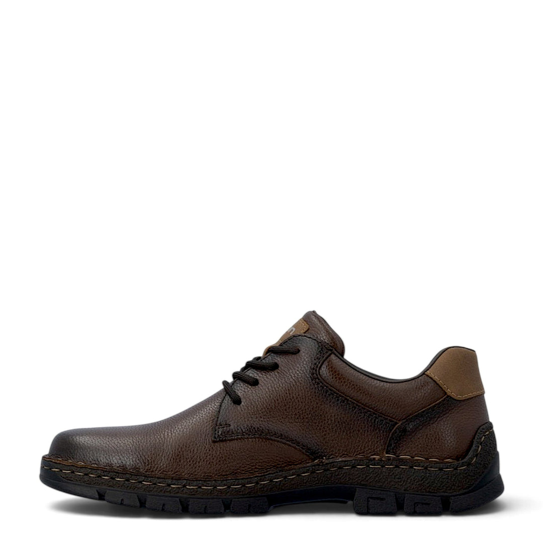 ada-shoes.ro Rieker brown leather casual men&