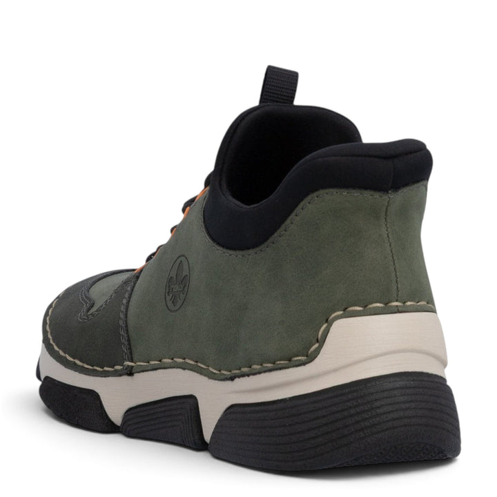 ada-shoes.ro RIEKER khaki green casual women&