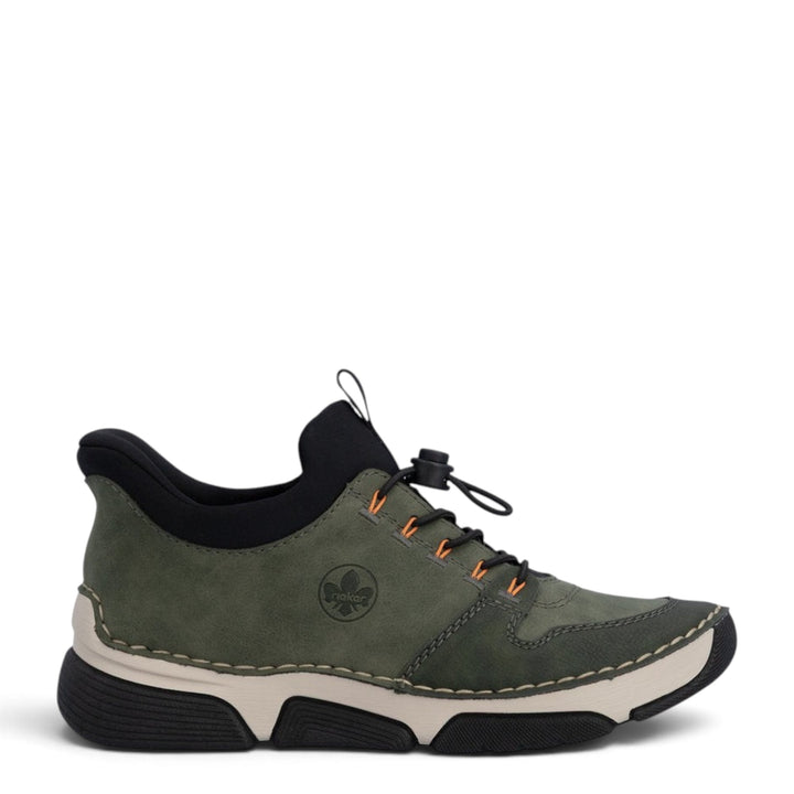 ada-shoes.ro RIEKER khaki green casual women&