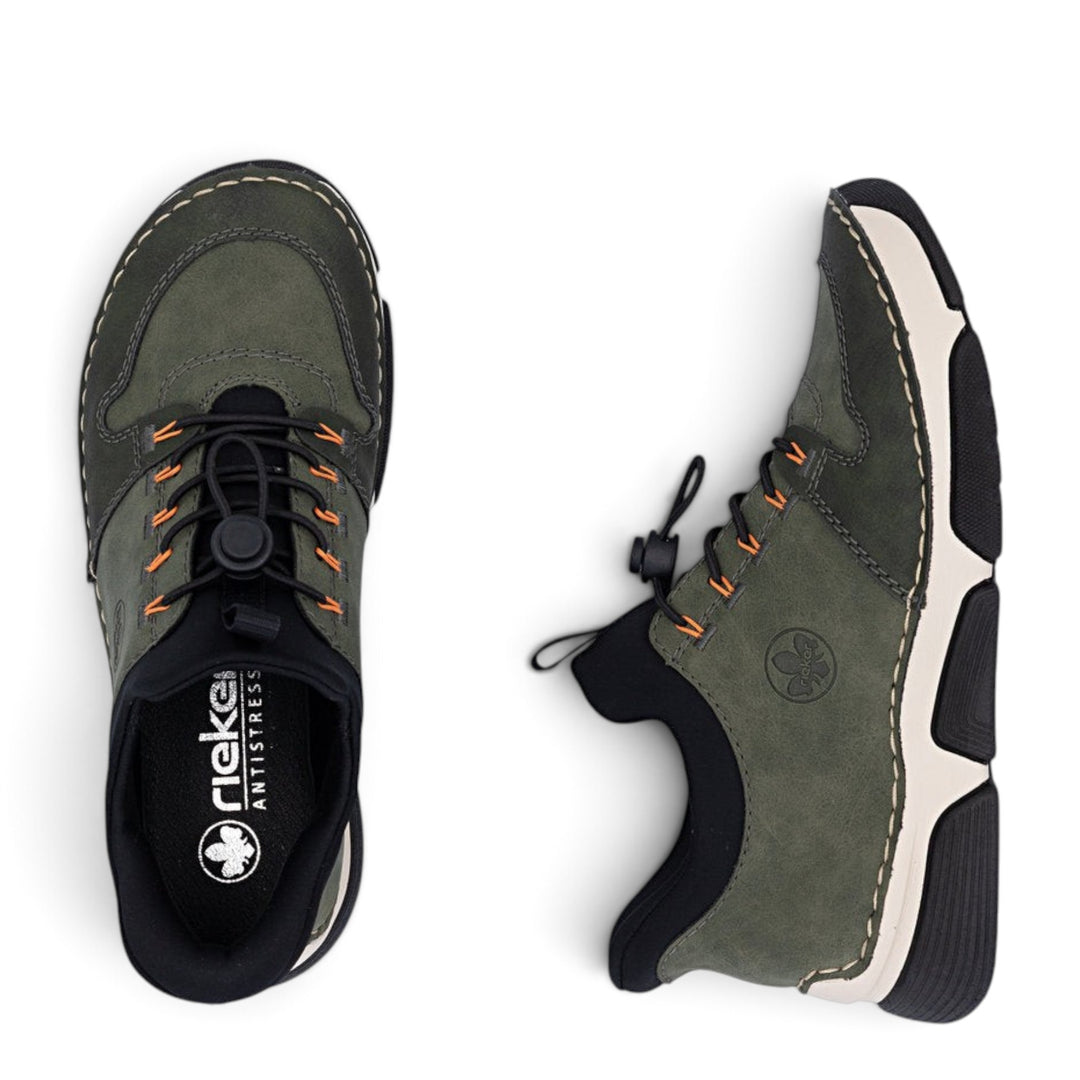 ada-shoes.ro RIEKER khaki green casual women&