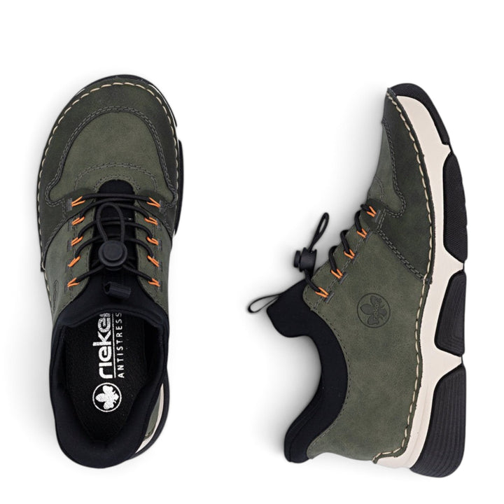 ada-shoes.ro RIEKER khaki green casual women&
