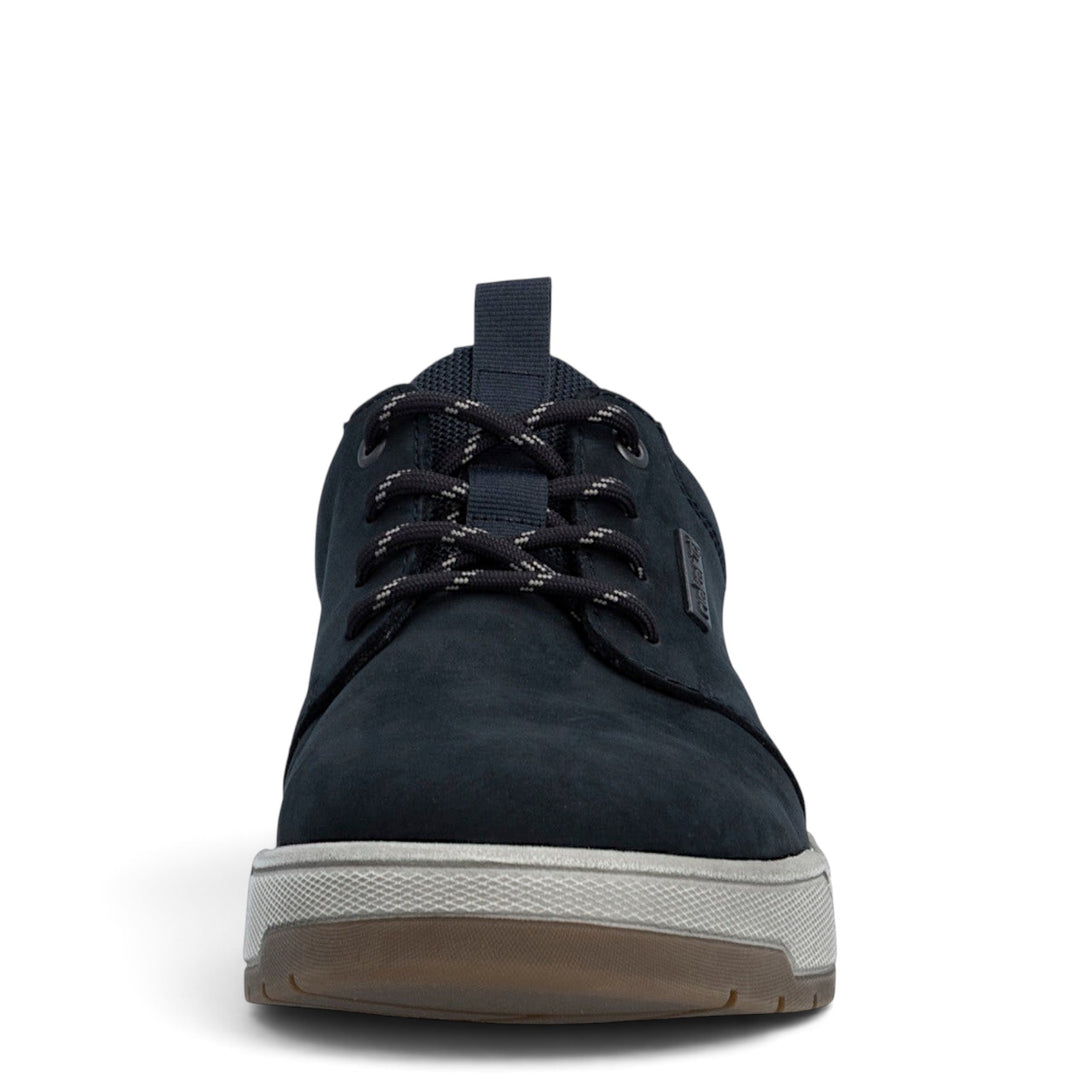 ada-shoes.ro Rieker navy blue nubuck leather casual men&