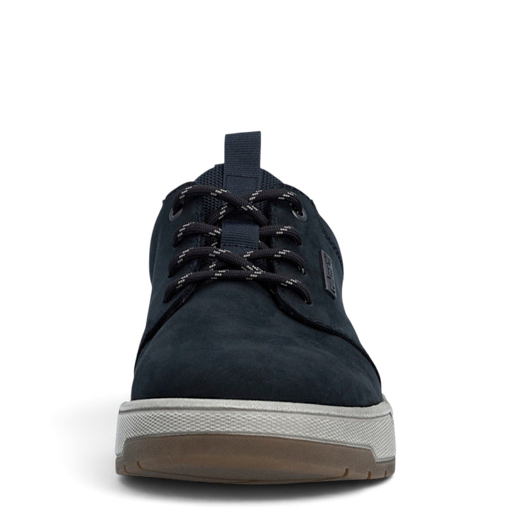 ada-shoes.ro Rieker navy blue nubuck leather casual men&