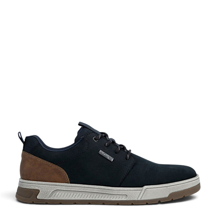 ada-shoes.ro Rieker navy blue nubuck leather casual men&