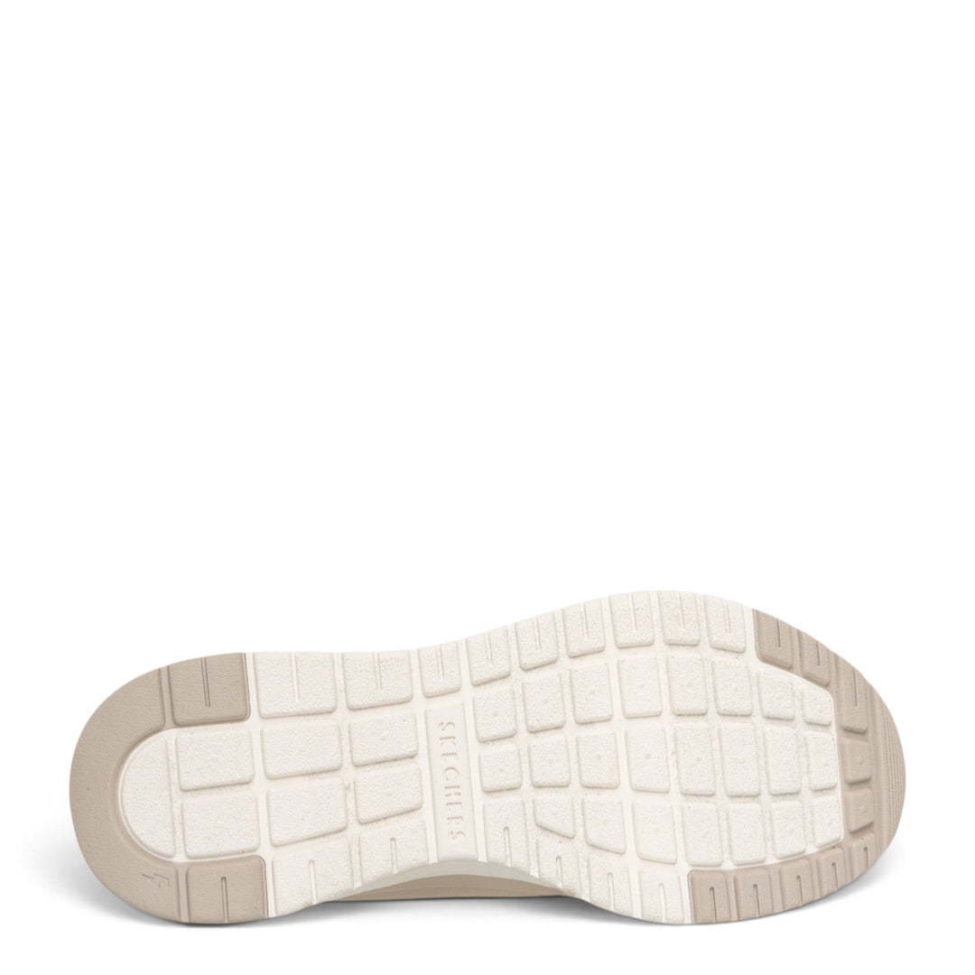 ada-shoes.ro Skechers Uno Lite 2 beige sneaker outsole with grid pattern and textured grip for stability