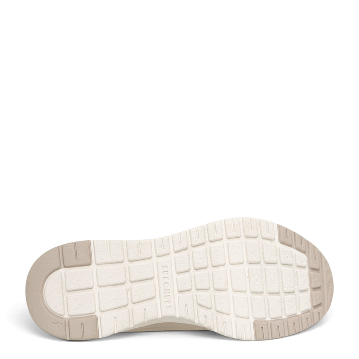 ada-shoes.ro Skechers Uno Lite 2 beige sneaker outsole with grid pattern and textured grip for stability