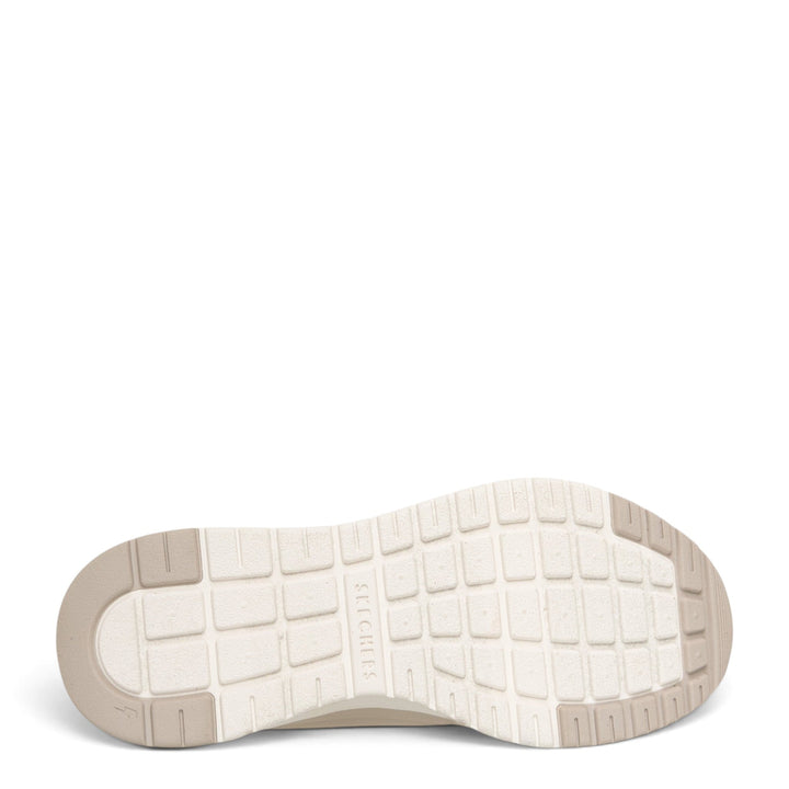 ada-shoes.ro Skechers Uno Lite 2 beige sneaker outsole with grid pattern and textured grip for stability