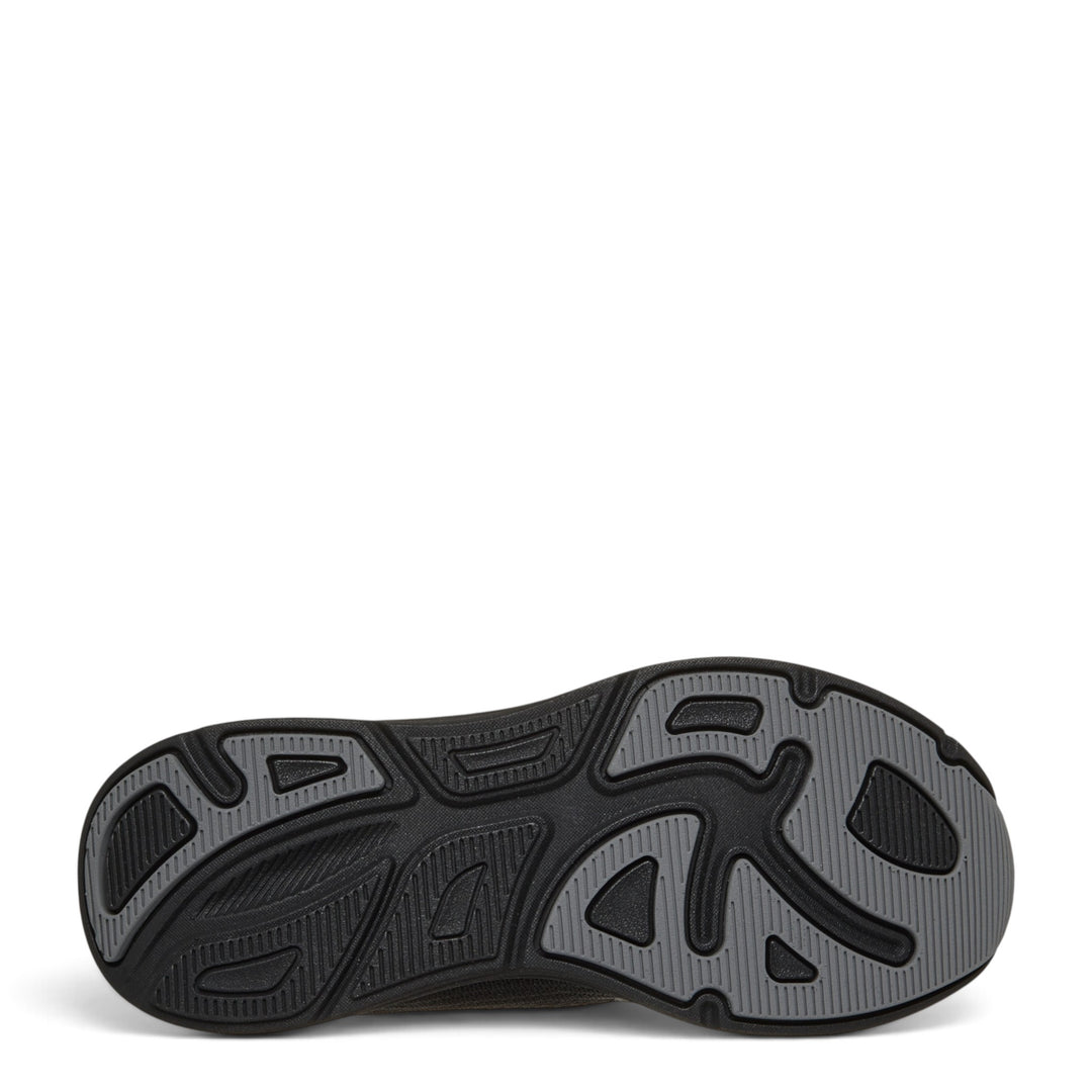 ada-shoes.ro Skechers Bobs Skillz Airy Str black sneaker outsole with textured grip pattern for stability