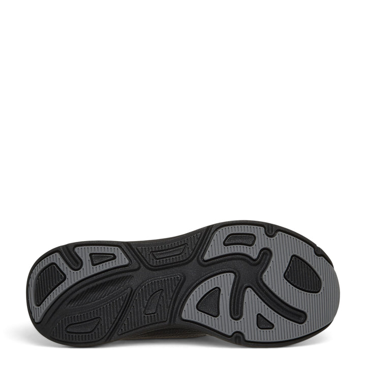 ada-shoes.ro Skechers Bobs Skillz Airy Str black sneaker outsole with textured grip pattern for stability