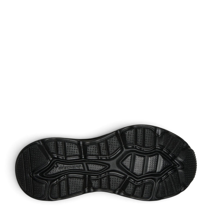 ada-shoes.ro SKECHERS Relaxed Fit Max Cushioning Zirrus black sneaker outsole with flexible traction pattern