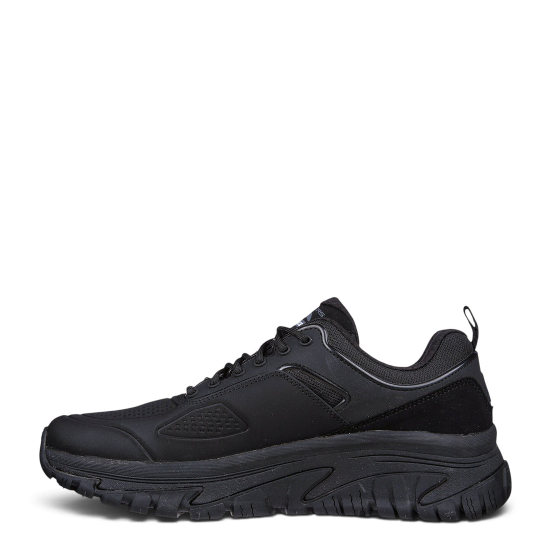 ada-shoes.ro Skechers Arch Fit Road Walker black water-repellent walking shoes with Goodyear outsole
