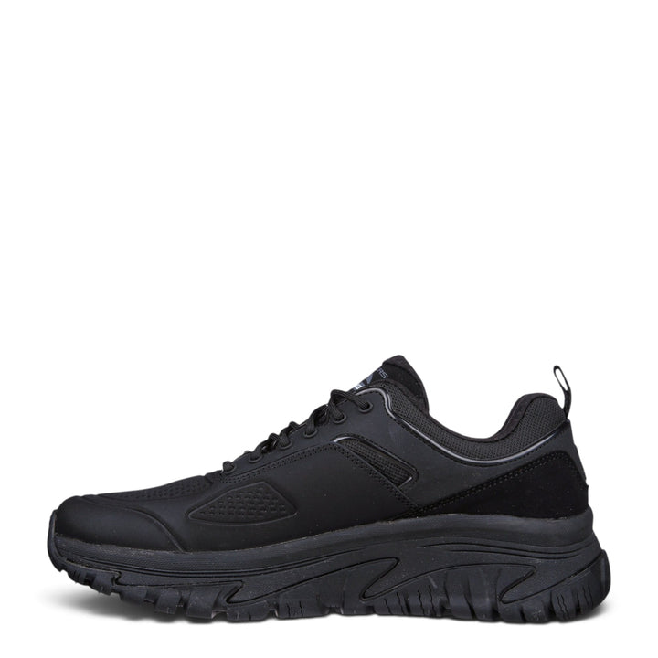 ada-shoes.ro Skechers Arch Fit Road Walker black water-repellent walking shoes with Goodyear outsole