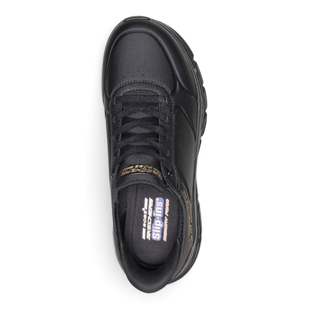 ada-shoes.ro SKECHERS Bobs B Flex Hi black slip-in sneakers with memory foam insoles and lace-up design
