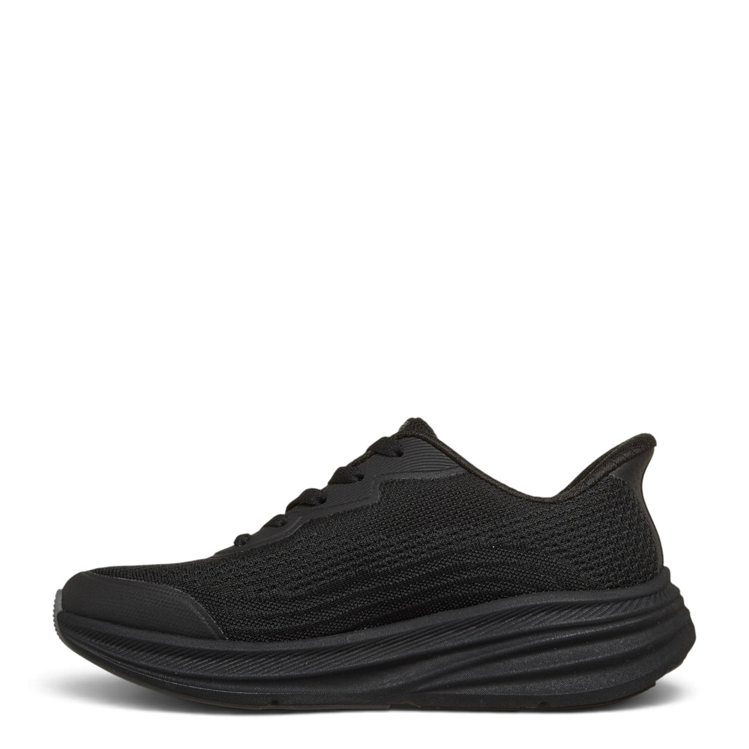 ada-shoes.ro Skechers Bobs Skillz Airy Str black slip-in sneakers with memory foam and cushioned sole