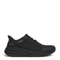 ada-shoes.ro Skechers Bobs Skillz Airy Str all black slip-in sneakers with cushioned memory foam sole