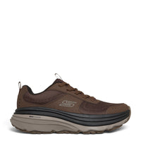 ada-shoes.ro SKECHERS Relaxed Fit Max Cushioning Zirrus brown mesh walking shoes with thick cushioned sole
