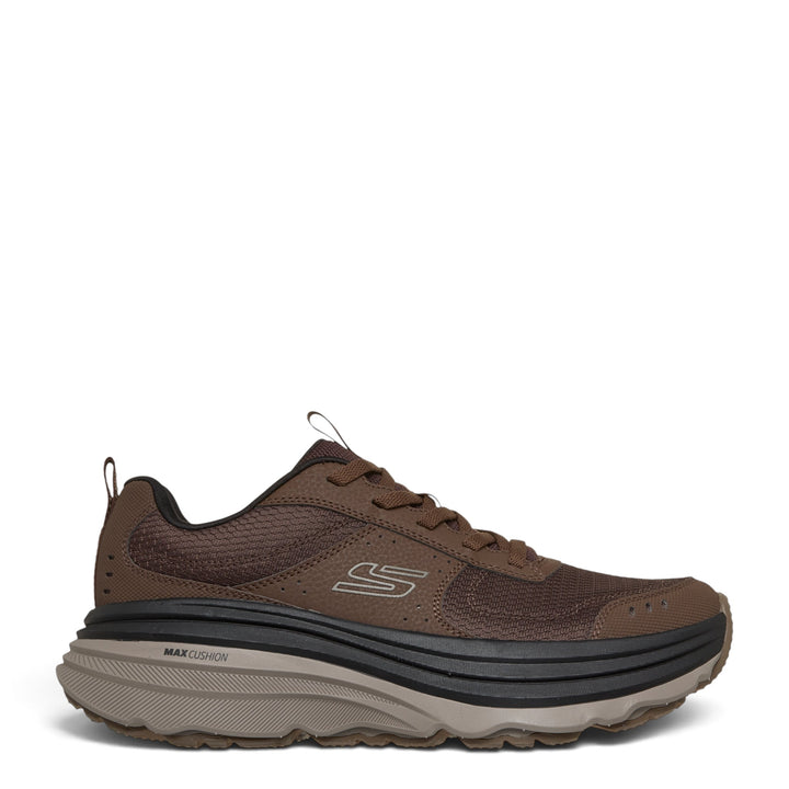 ada-shoes.ro SKECHERS Relaxed Fit Max Cushioning Zirrus brown mesh walking shoes with thick cushioned sole