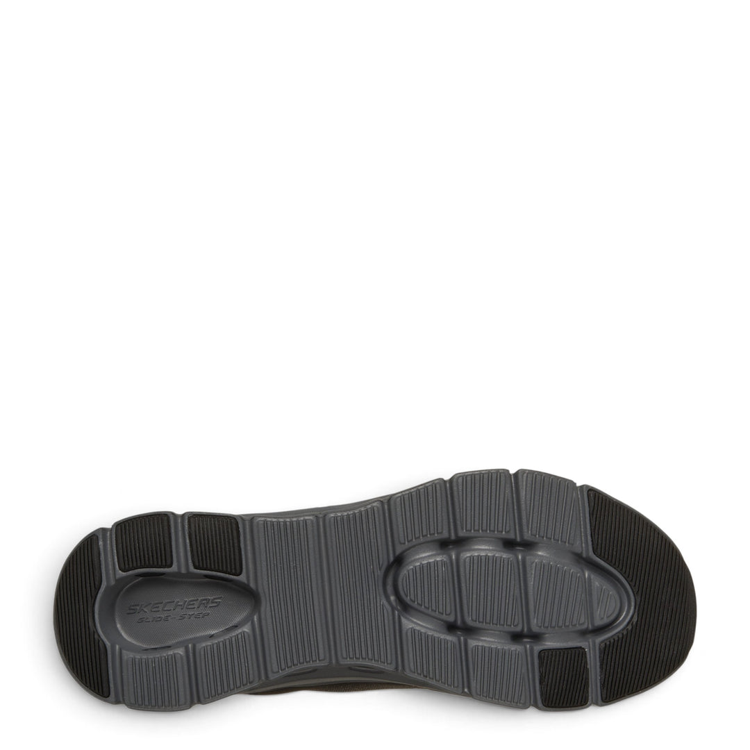 ada-shoes.ro Skechers Glide-Step Pro Waver sneaker showing the grey flexible rubber outsole with traction pattern