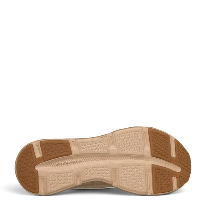 ada-shoes.ro Skechers Glide-Step Altus-Starlight Shine trainers featuring a textured beige and brown shock-absorbing sole