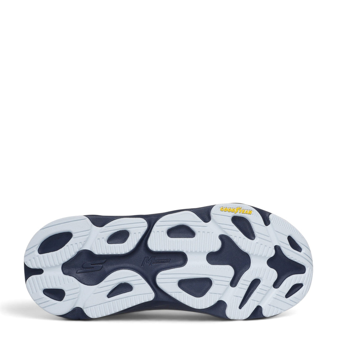 ada-shoes.ro Skechers Max Run Vorteza sneaker outsole with Goodyear performance rubber for traction and stability