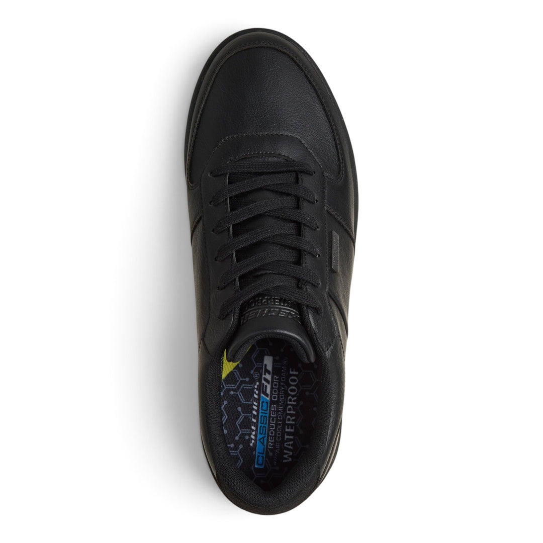ada-shoes.ro Skechers Palmiro - Monty waterproof black men&