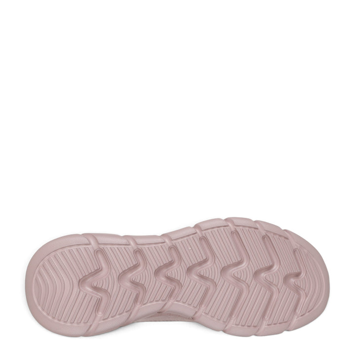 ada-shoes.ro Skechers Bobs B Flex pink sneaker sole with textured grip pattern for stability
