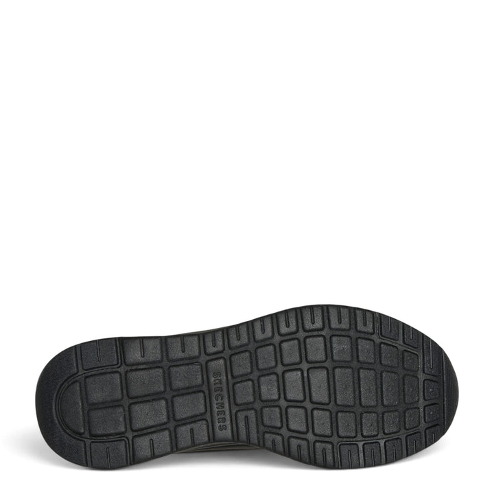ada-shoes.ro Skechers Uno Lite black sneaker outsole with textured grip pattern and Skechers branding