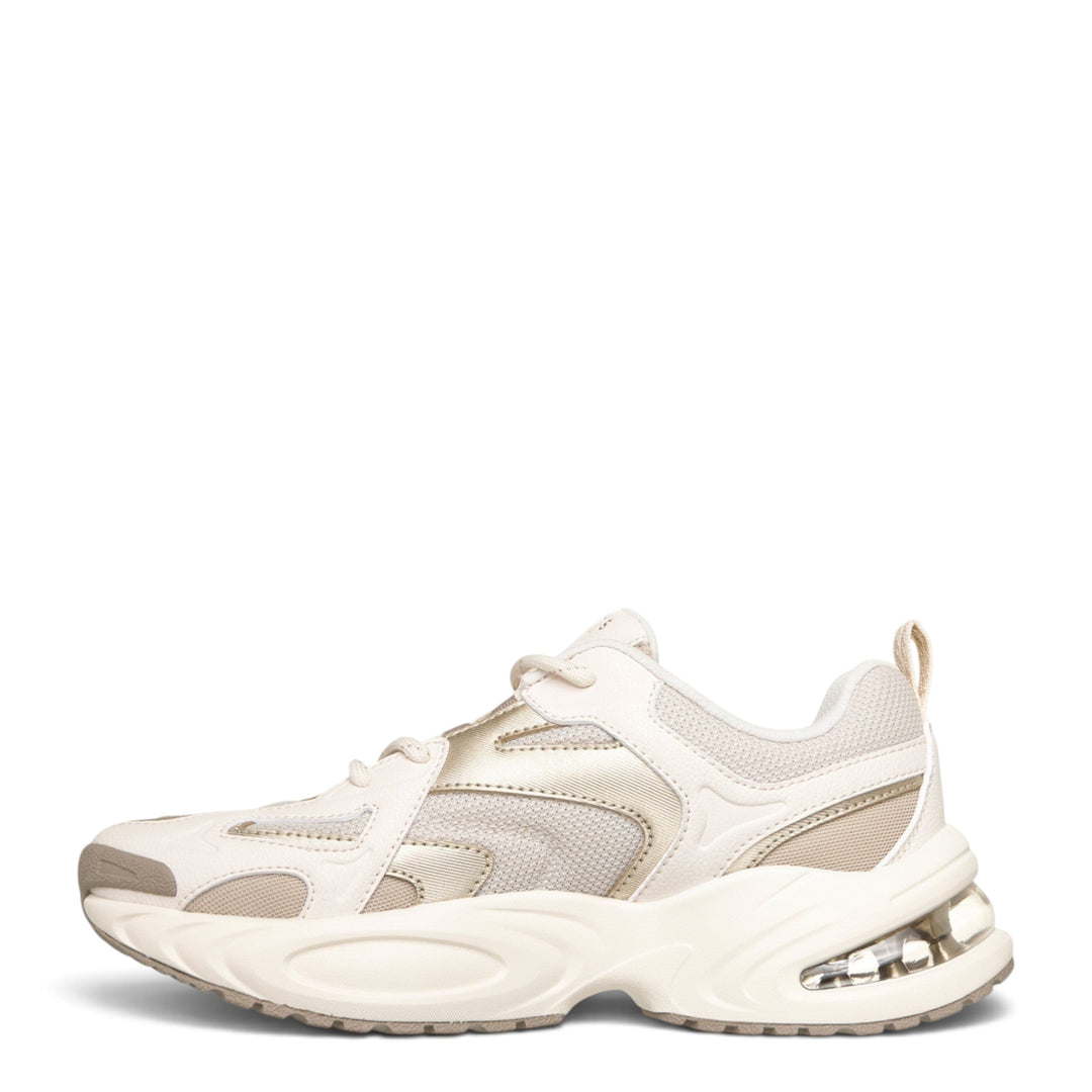 ada-shoes.ro Skechers Uno Ryze champagne sneakers with mesh and duraleather upper and visible air-cushioned sole