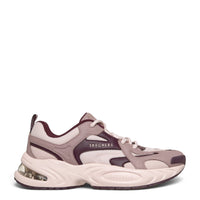ada-shoes.ro Skechers Uno Ryze sneakers in powder pink and burgundy with air-cushioned sole and mesh detailing