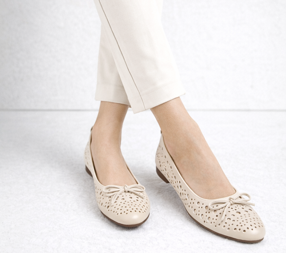 Pantofi Casual din Piele Naturala 21755