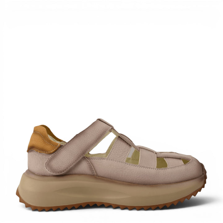 ada-shoes.ro beige nubuck leather women&