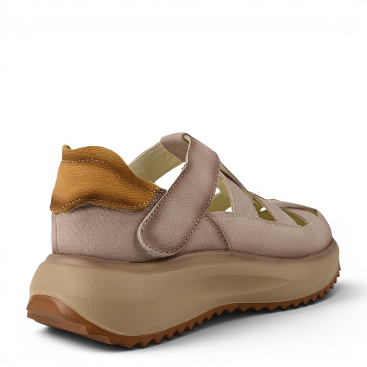 ada-shoes.ro beige nubuck leather women&