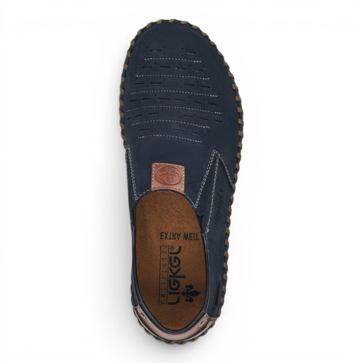 Rieker Pantofi Casual B2457-14