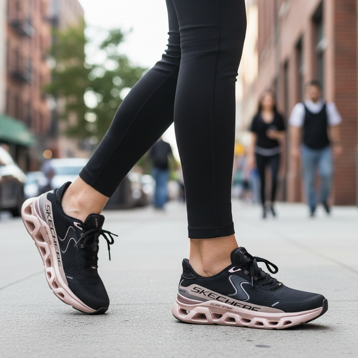 Skechers Glide-Step Slip-Ins 150514-BKRG