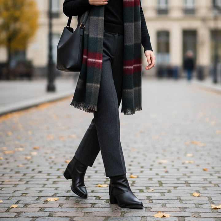 Anna Viotti Cizme Elegante D115-80935-N