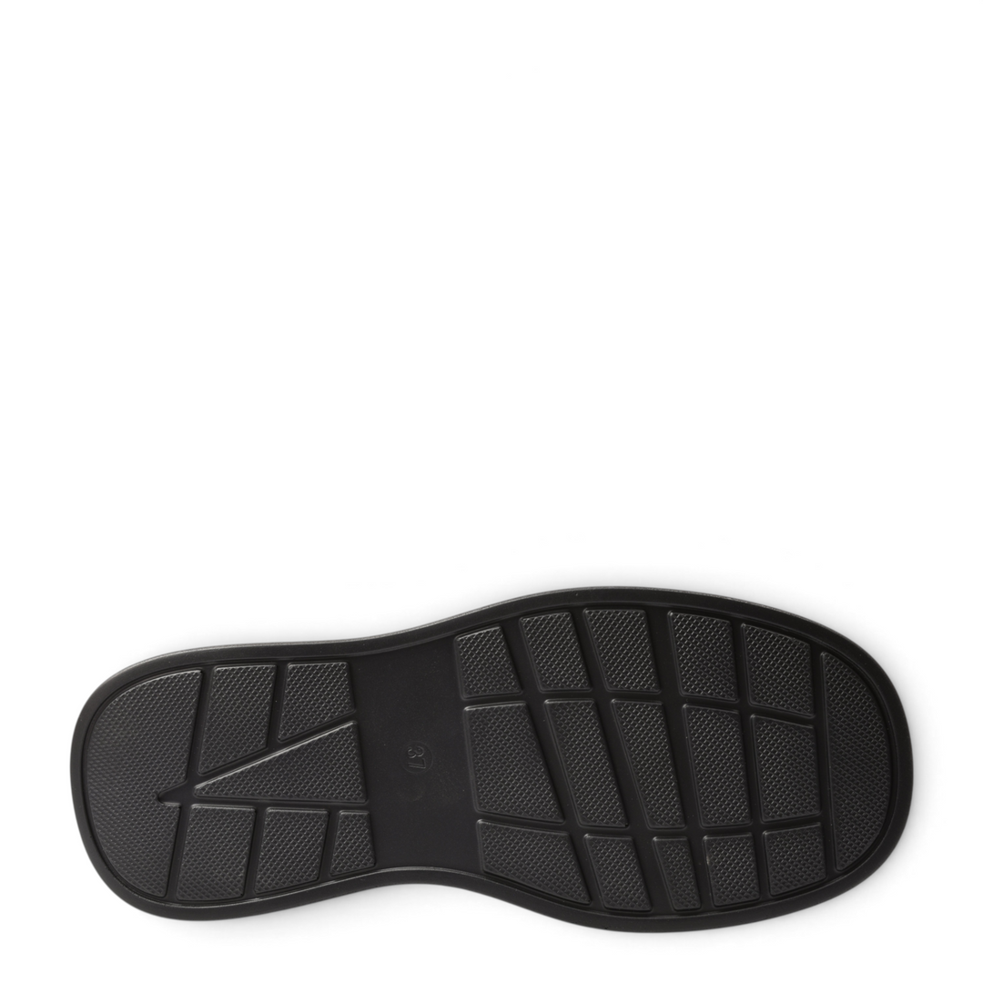 ada-shoes.ro Anna Viotti black platform boot sole with textured grip pattern for stability
