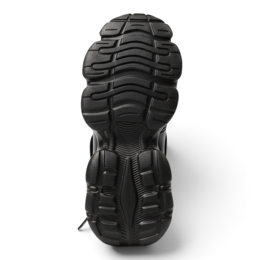 ada-shoes.ro Gryxx Sneakers F7801-G featuring a chunky black rubber outsole with a textured grip pattern