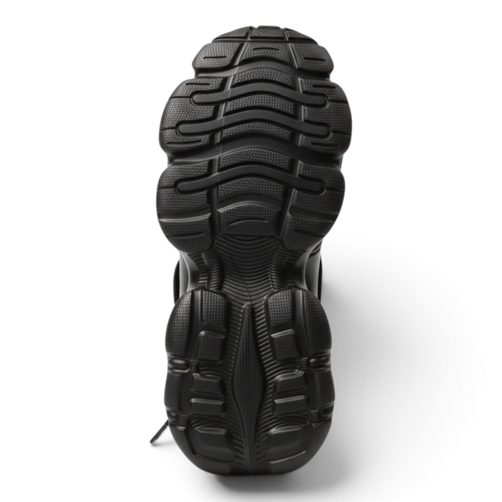 ada-shoes.ro Gryxx Sneakers F7801-G featuring a chunky black rubber outsole with a textured grip pattern
