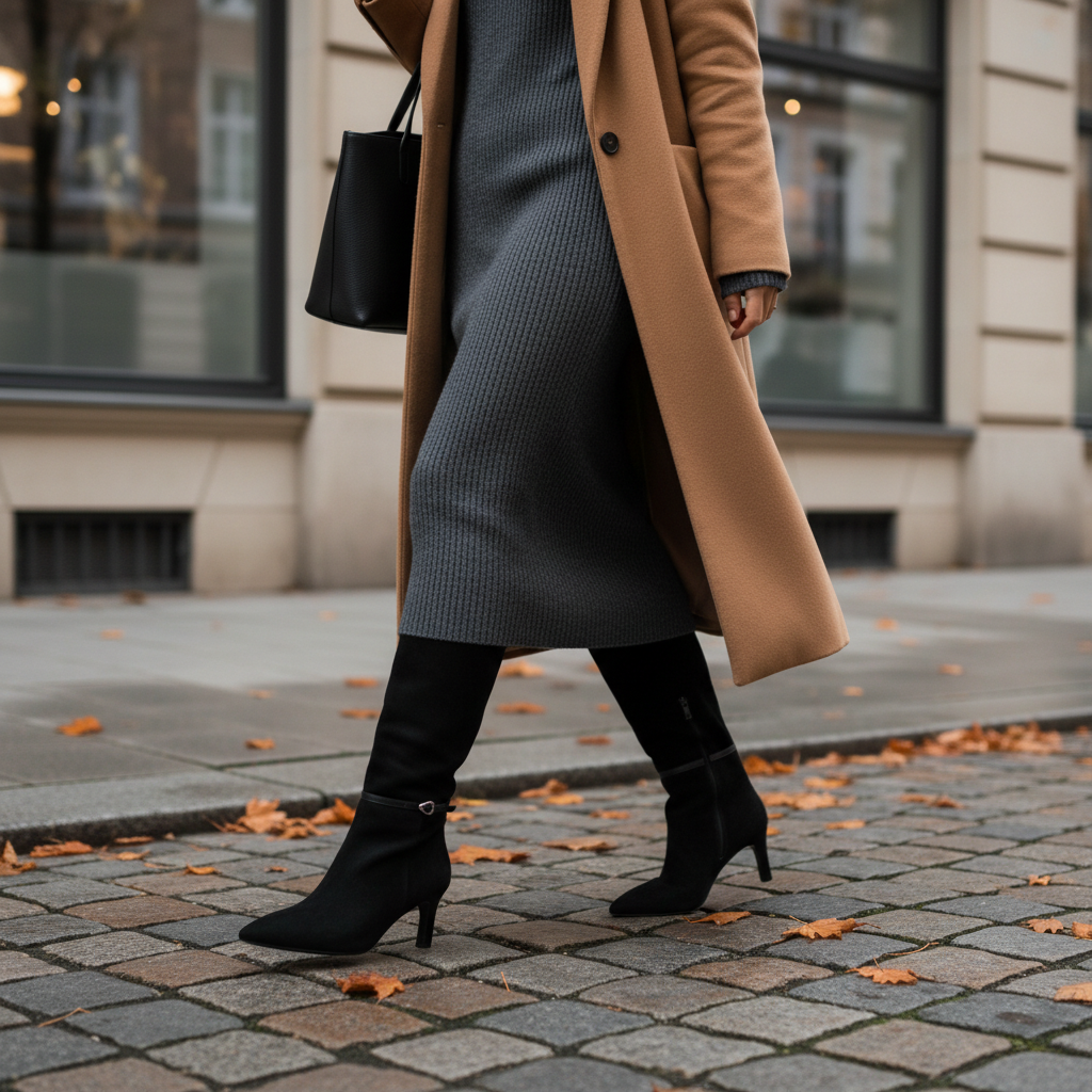 Anna Viotti Cizme Elegante D106-AD893-N