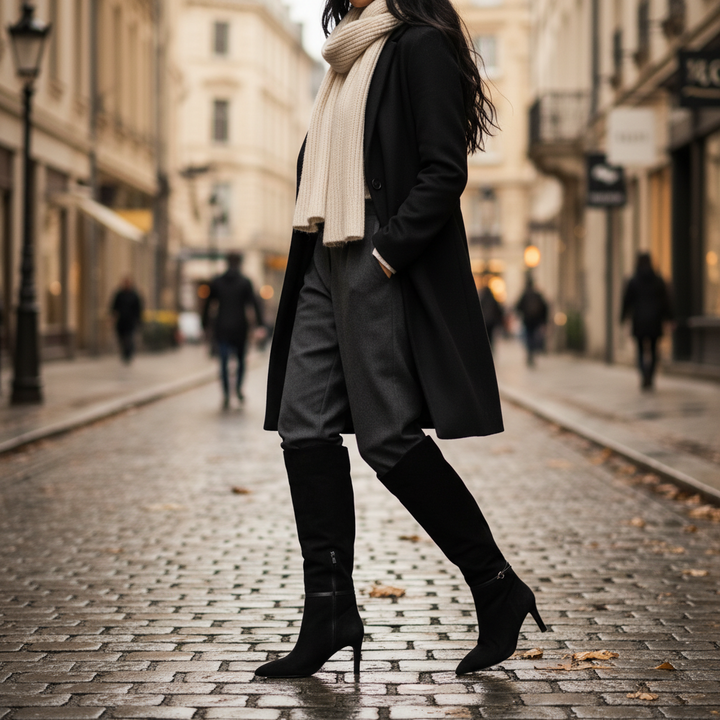 Anna Viotti Cizme Elegante D106-AD893-N