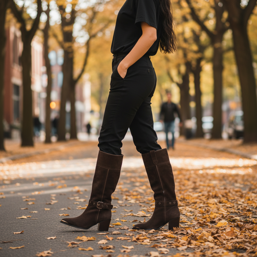 Anna Viotti Cizme D106-K0B417-M