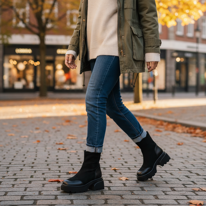 Formazione Ghete Casual 7890-1-N