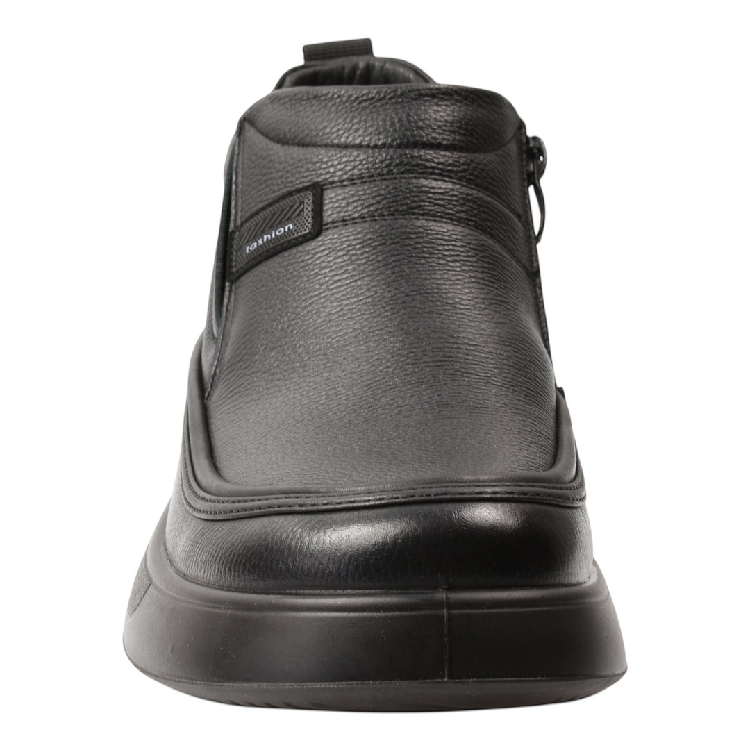 ada-shoes.ro Feeling black leather men&