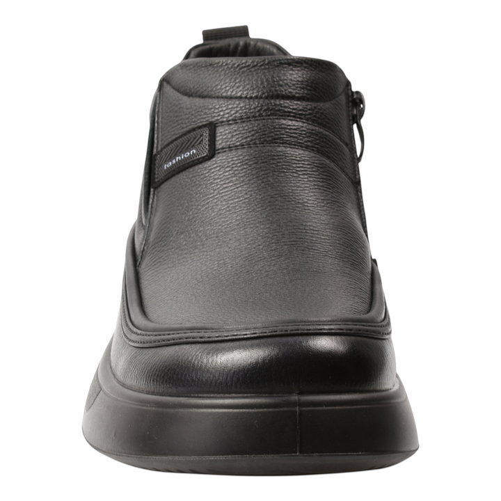 ada-shoes.ro Feeling black leather men&