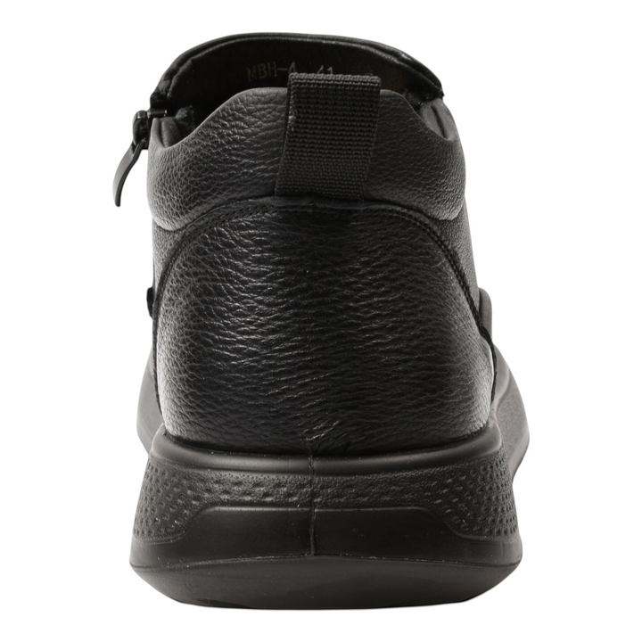 ada-shoes.ro Feeling black leather men&